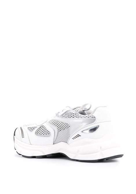 Sneakers Marathon Runner in bianco e argento -AXEL ARIGATO  donna AXEL ARIGATO | 93036WHTSLVR